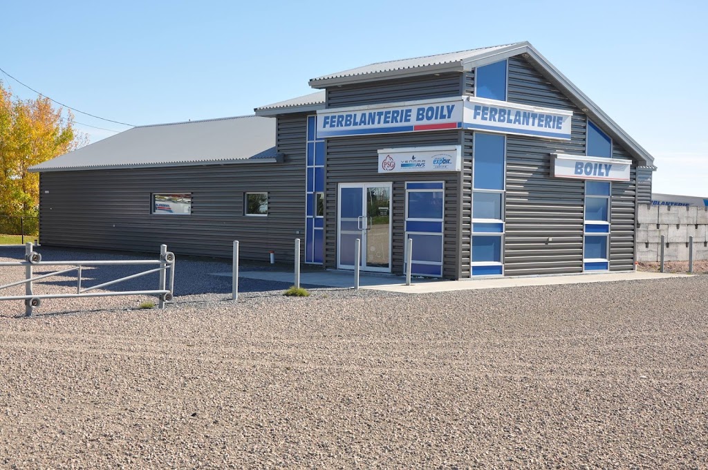 Ferblanterie Boily | 2075 Rte St Alphonse, Saint-Bruno, QC G0W 2L0, Canada | Phone: (418) 720-8433