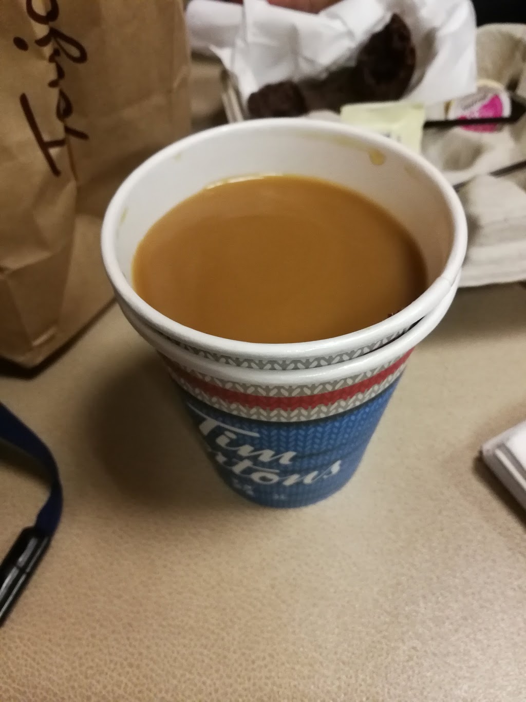 Tim Hortons | 2215 Erin Mills Pkwy, Mississauga, ON L5K 1T7, Canada | Phone: (905) 823-3663