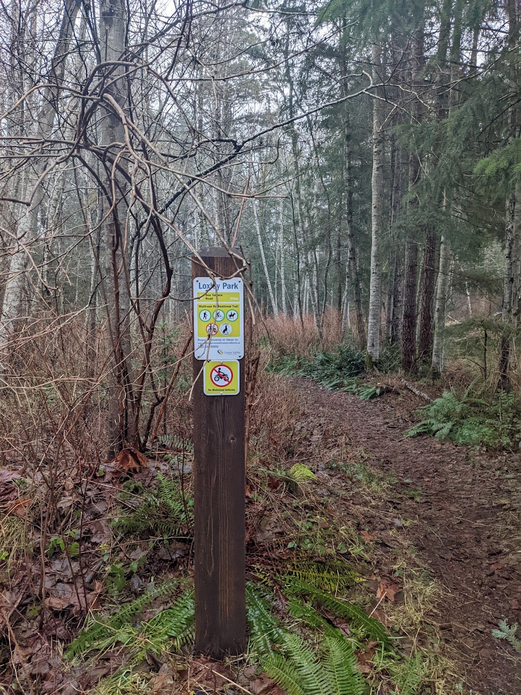 Loxley Park | 5955 Loxley Rd, Courtenay, BC V9J 1V9, Canada | Phone: (250) 334-6000