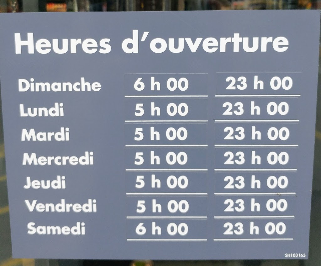 Super Soir Bois-Francs | 714 Boulevard des Bois Francs S, Victoriaville, QC G6P 5W6, Canada | Phone: (819) 357-1806