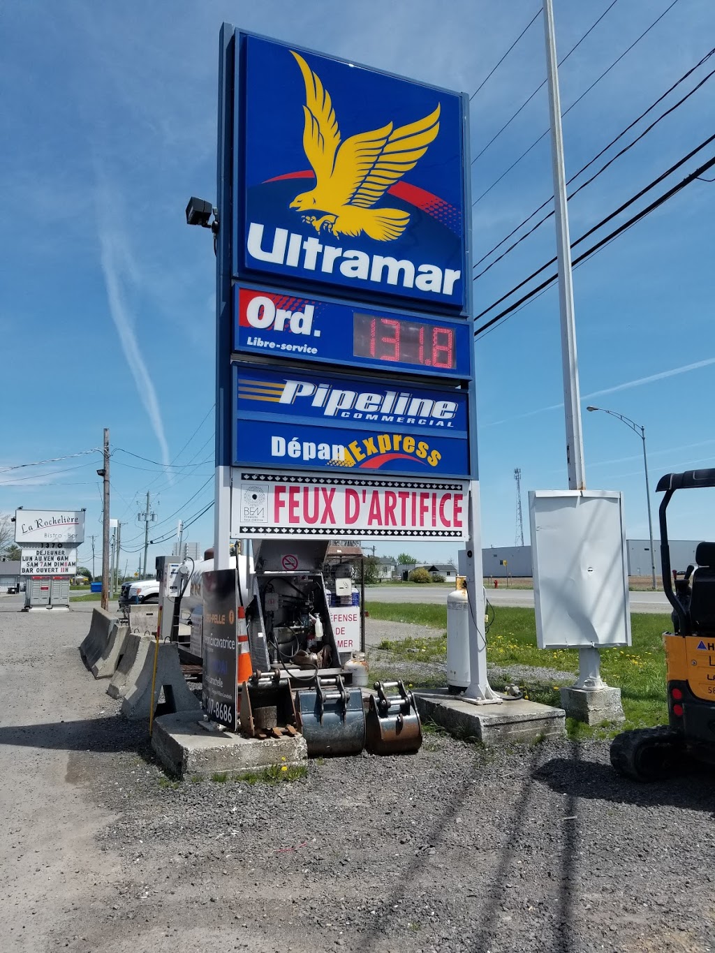 Ultramar | 1370 Rue du Pont, Saint-Lambert-de-Lauzon, QC G0S 2W0, Canada | Phone: (418) 889-0183
