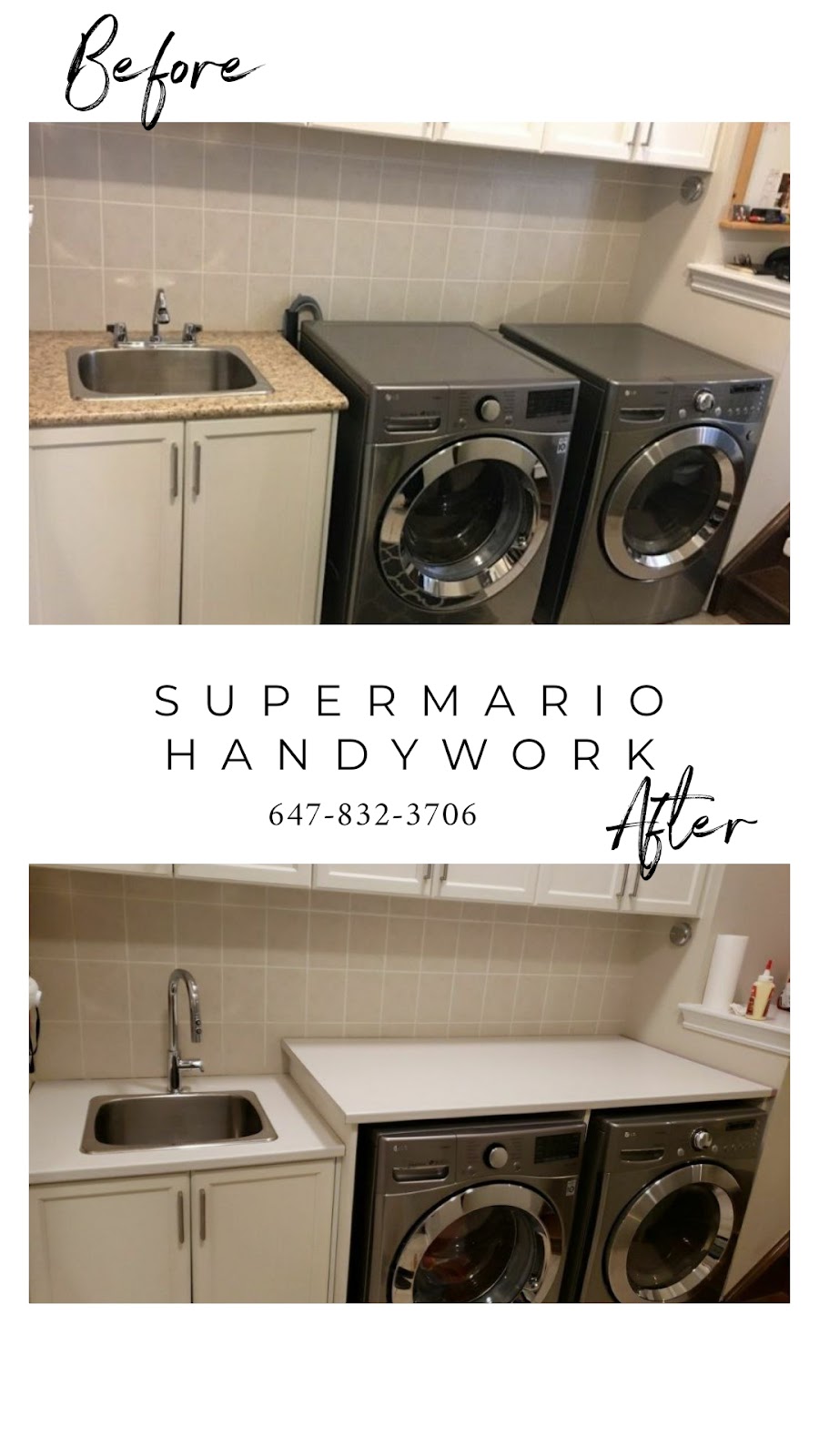 SuperMario Handy Work | Rosebush Rd, Frankford, ON K0K 2C0, Canada | Phone: (647) 832-3706