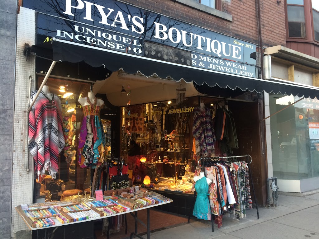 Piyas Boutique | 422 Bloor St W, Toronto, ON M5S 1X5, Canada | Phone: (416) 928-2873
