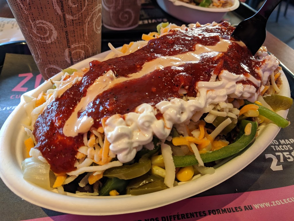 ZOLÉ! Cuisine Mexicaine - Take-out | 2336 Ch Ste-Foy, Québec, QC G1V 1S5, Canada | Phone: (581) 742-6056