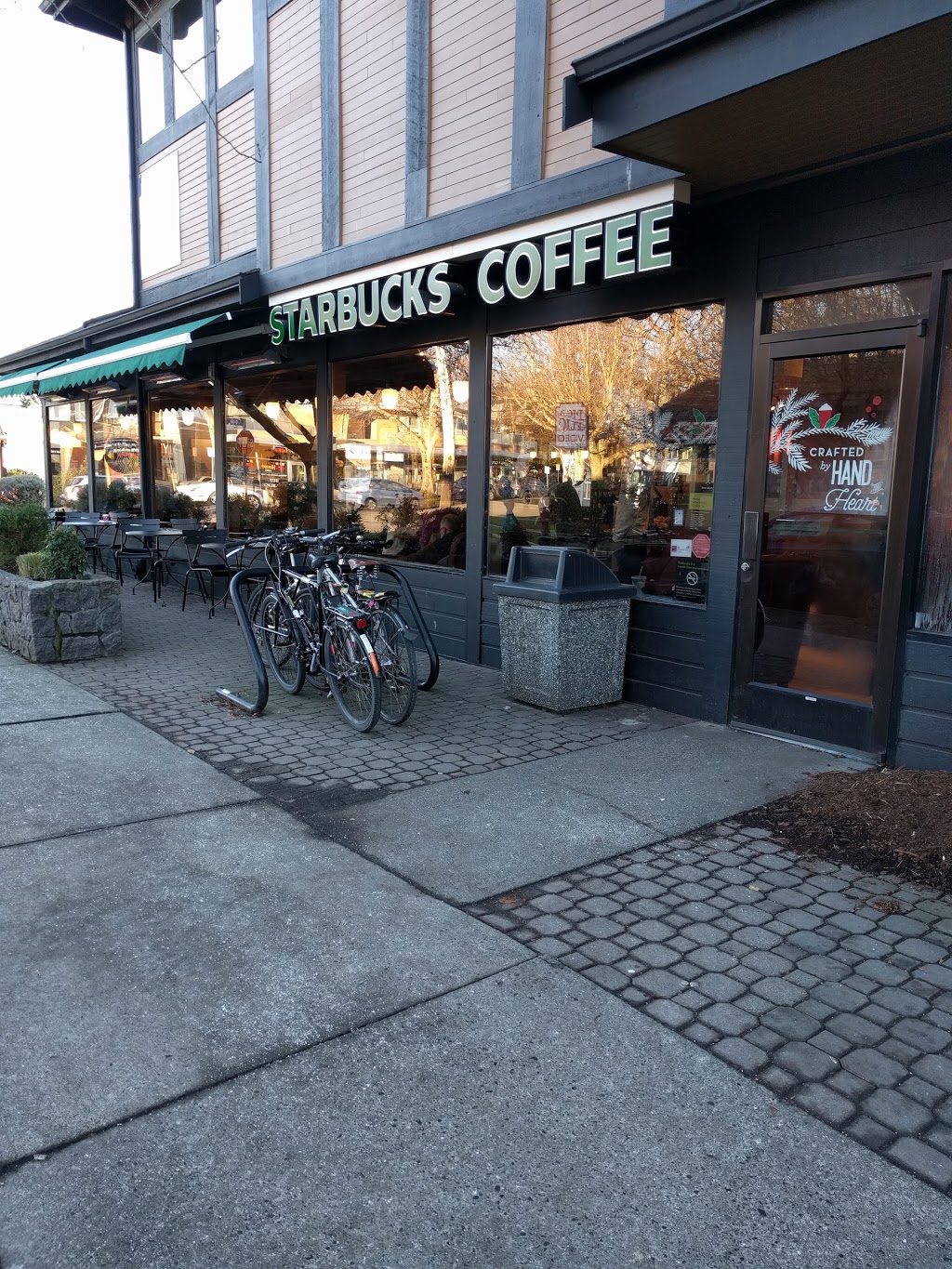 Starbucks | 320 Cook St, Victoria, BC V8V 3X6, Canada | Phone: (250) 380-7606