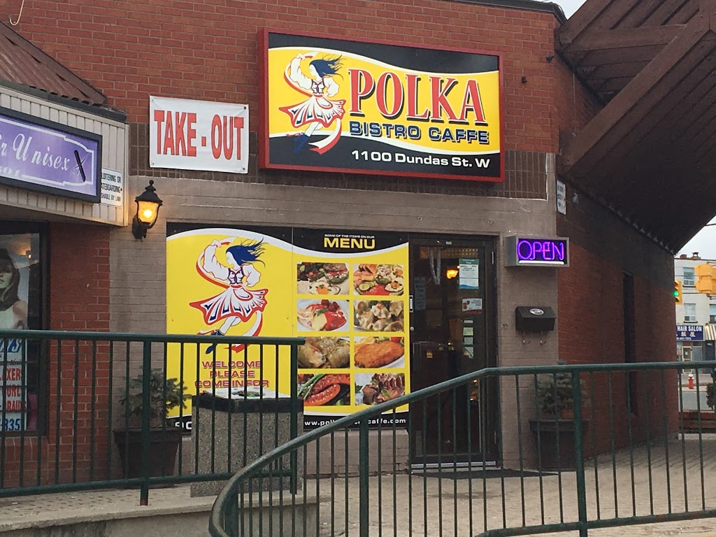 Polka Bistro Caffe | 1100 Dundas Street West, Mississauga, ON L5C 4E7, Canada | Phone: (905) 566-8181