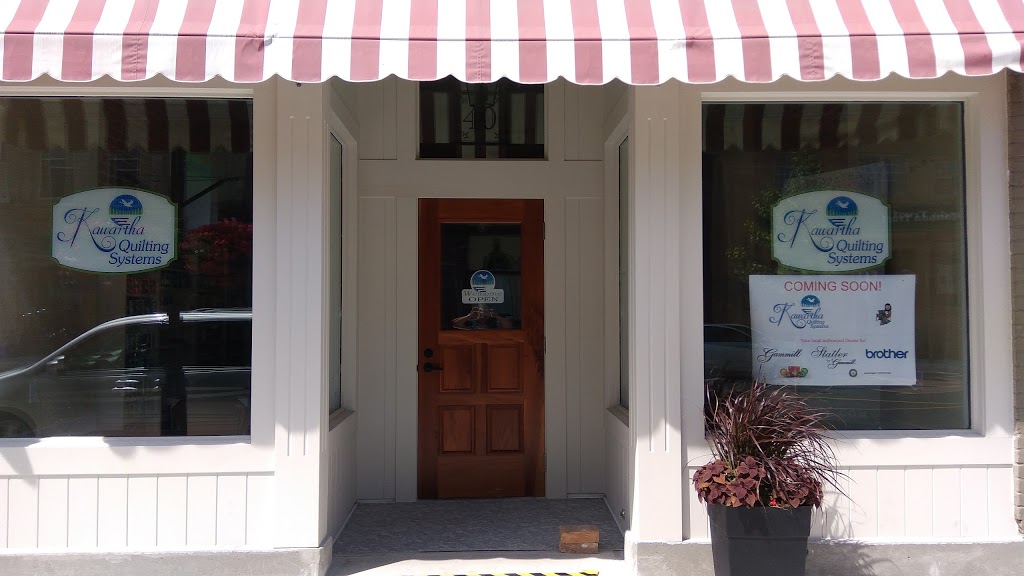 Kawartha Quilting and Sewing Ltd. | 40 King St E, Millbrook, ON L0A 1G0, Canada | Phone: (705) 201-5262