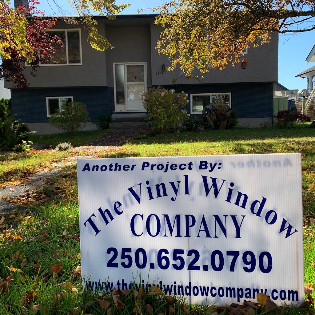 The Vinyl Window Company | 2123 Malaview Ave, Sidney, BC V8L 2E5, Canada | Phone: (250) 652-0790