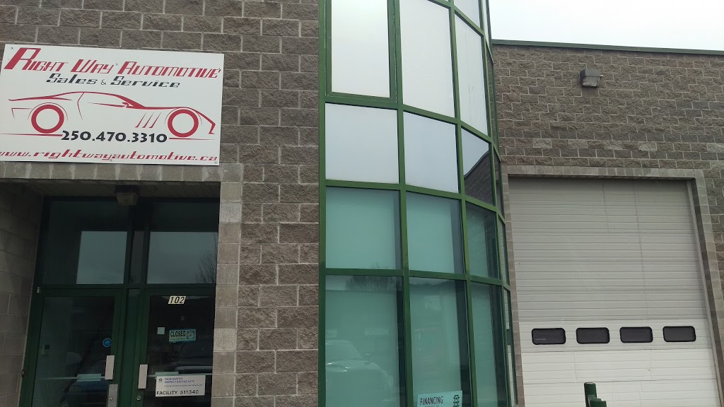 RIGHT WAY AUTOMOTIVE | 720 Evans Ct, Kelowna, BC V1X 6G4, Canada | Phone: (250) 470-3310