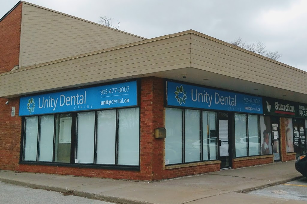 Unity Dental Centre | 411 Manhattan Dr #1, Unionville, ON L3P 7P4, Canada | Phone: (905) 477-0007