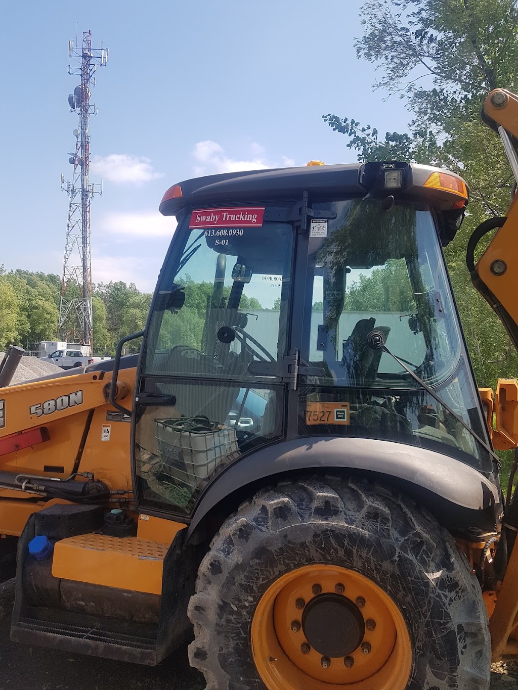 Swaby trucking | 145 Entrepreneur Crescent, Carlsbad Springs, ON K0A 1K0, Canada | Phone: (613) 608-0930