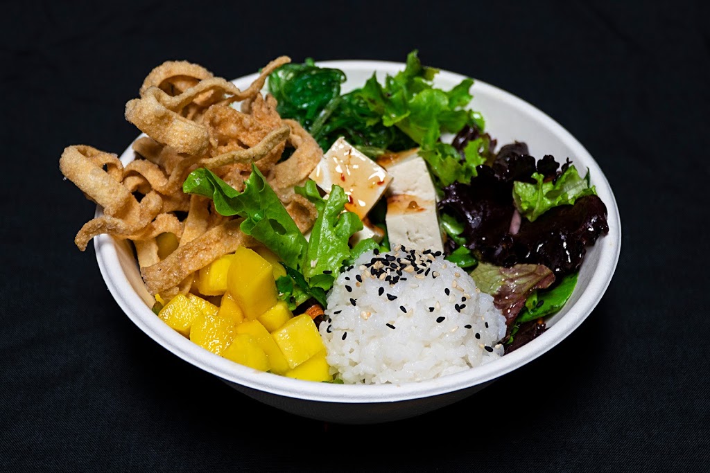 Pon-Zu Poke Sushi Bowls | 600 Windmill Rd, Dartmouth, NS B3B 1B5, Canada | Phone: (902) 446-4400