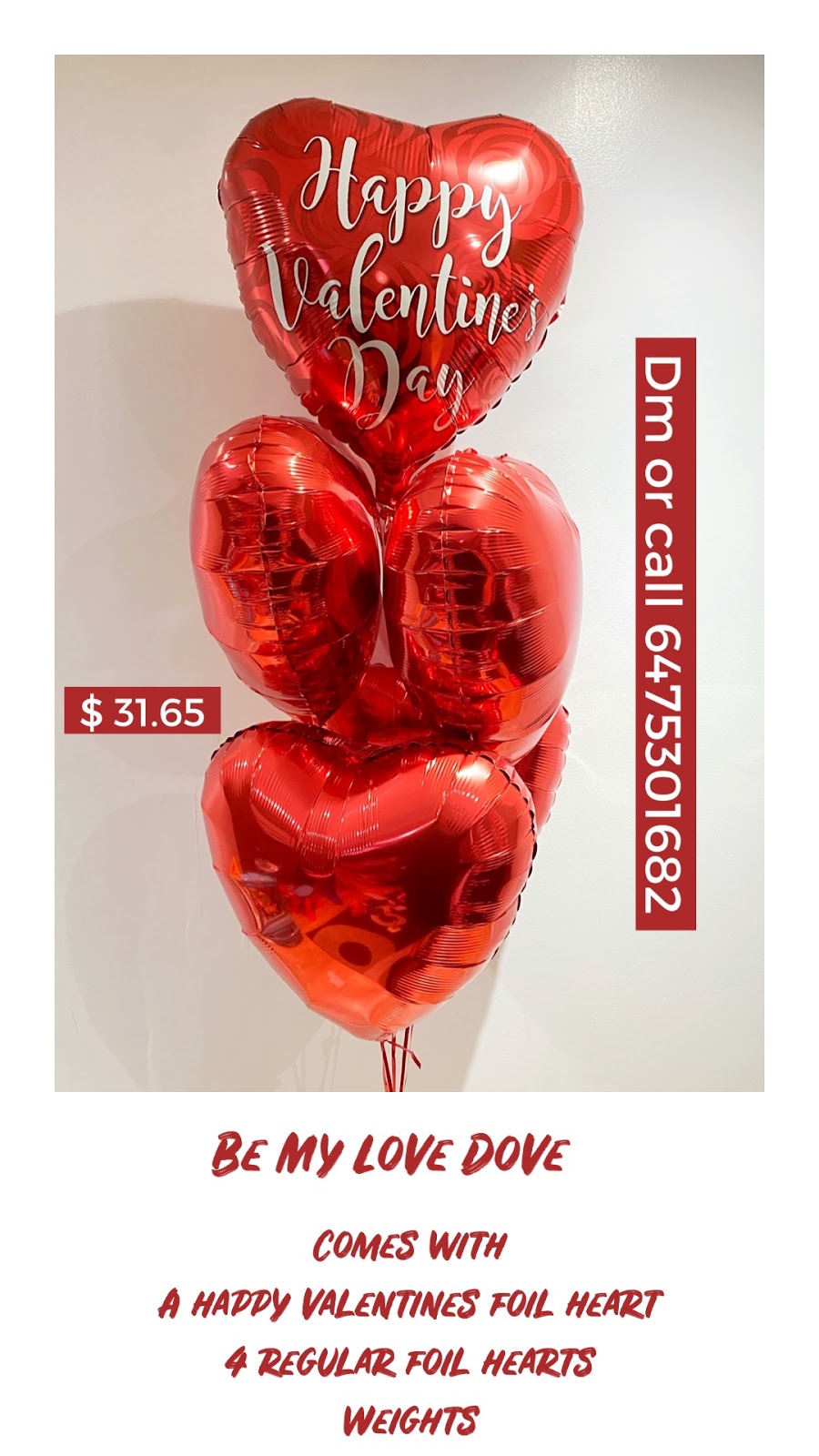 Graceful balloons | 82 Royal Valley Dr, Caledon, ON L7C 1A2, Canada | Phone: (647) 530-1682
