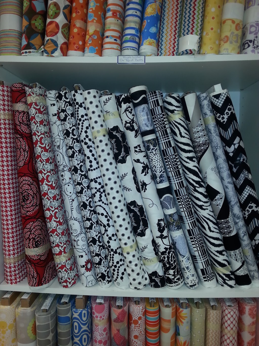 Christinas Fabrics | 278 Main St N #5a, Uxbridge, ON L9P 1X4, Canada | Phone: (905) 852-9779