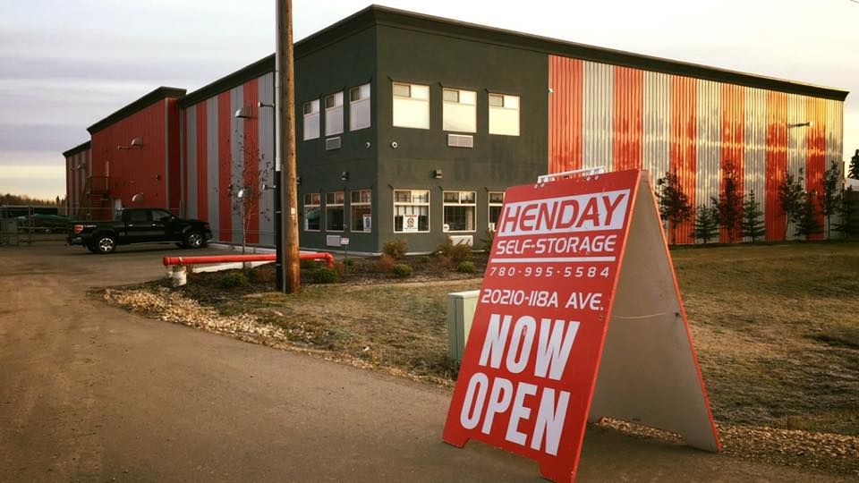 Henday Self Storage | 20210 118a Ave NW, Edmonton, AB T5S 2C9, Canada | Phone: (780) 995-5584