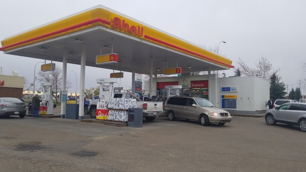 Shell | 10231 170 St NW, Edmonton, AB T5P 4V4, Canada | Phone: (780) 484-1427