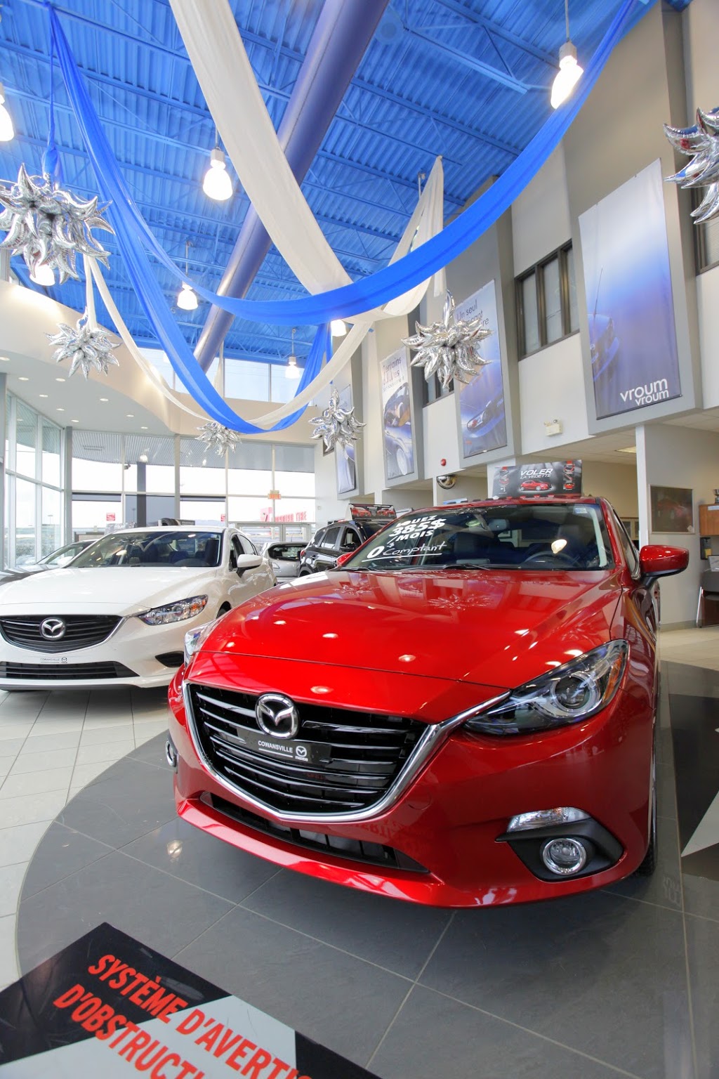 Cowansville Mazda | 155 Rue de Salaberry, Cowansville, QC J2K 5G9, Canada | Phone: (450) 266-8888