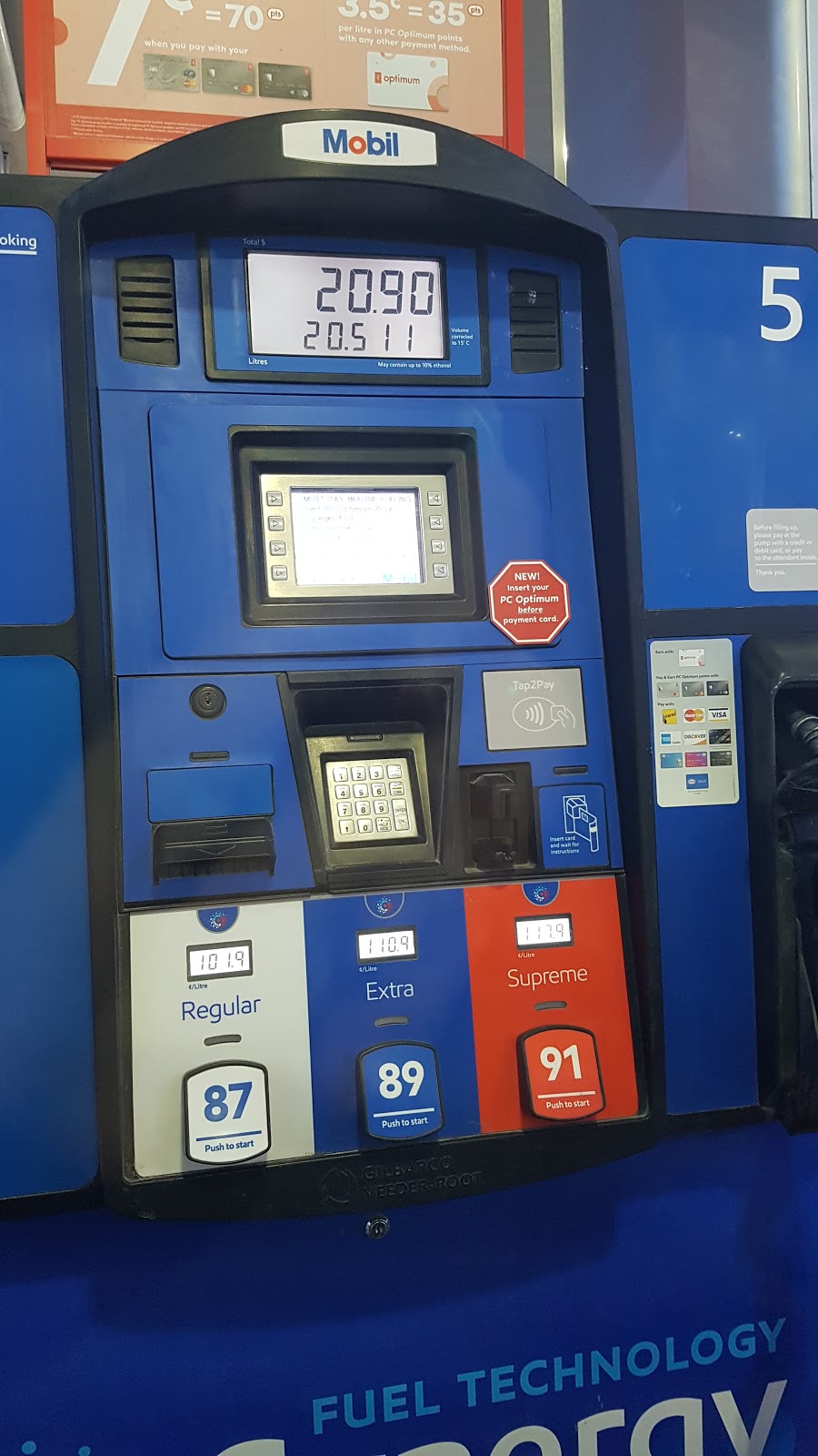 Mobil | 15915 MCLEOD TRAIL SE, Calgary, AB T2Y 3R9, Canada | Phone: (403) 254-3601