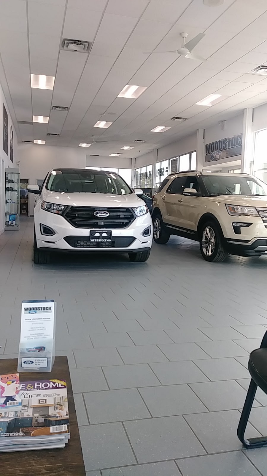 Woodstock Ford | 1455 Dundas St, Woodstock, ON N4S 7V9, Canada | Phone: (519) 537-5614