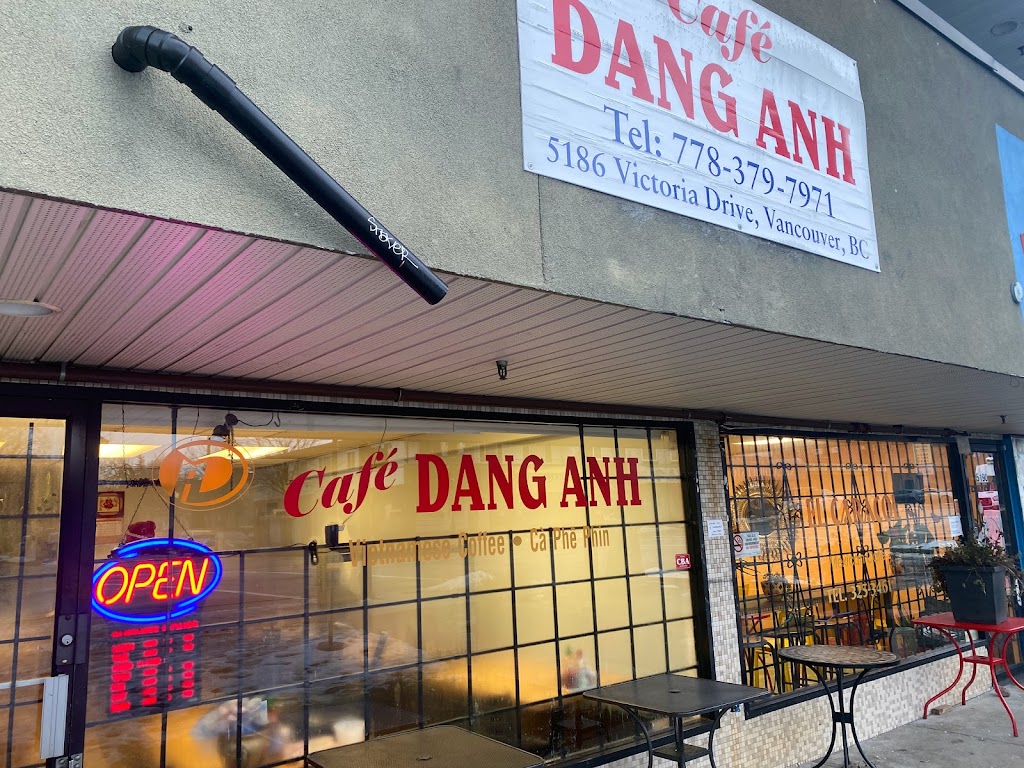 Cafe Dang Anh | 1C9, 5186 Victoria Dr, Vancouver, BC V5P 3V2, Canada | Phone: (778) 379-7977