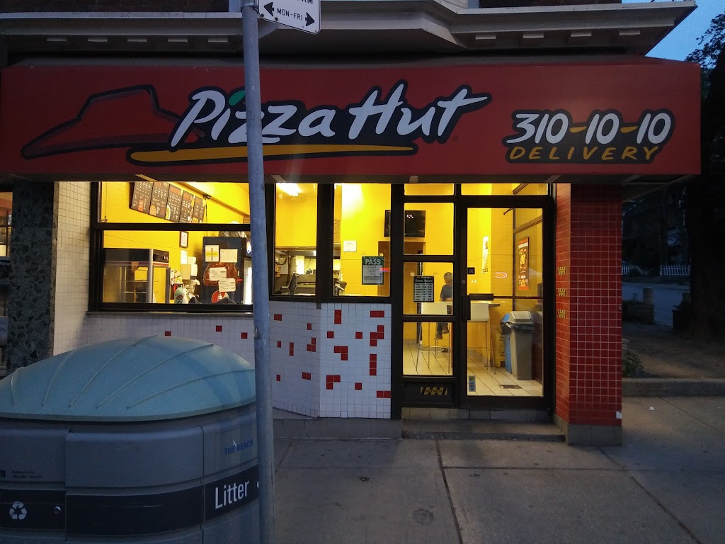 Pizza Hut | 2070 Queen St E, Toronto, ON M4E 1C9, Canada | Phone: (416) 693-2555