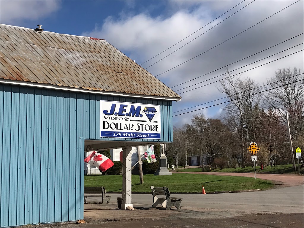 J.E.M. Video & Dollar Store | 179 Main St, Tatamagouche, NS B0K 1V0, Canada | Phone: (902) 657-0223