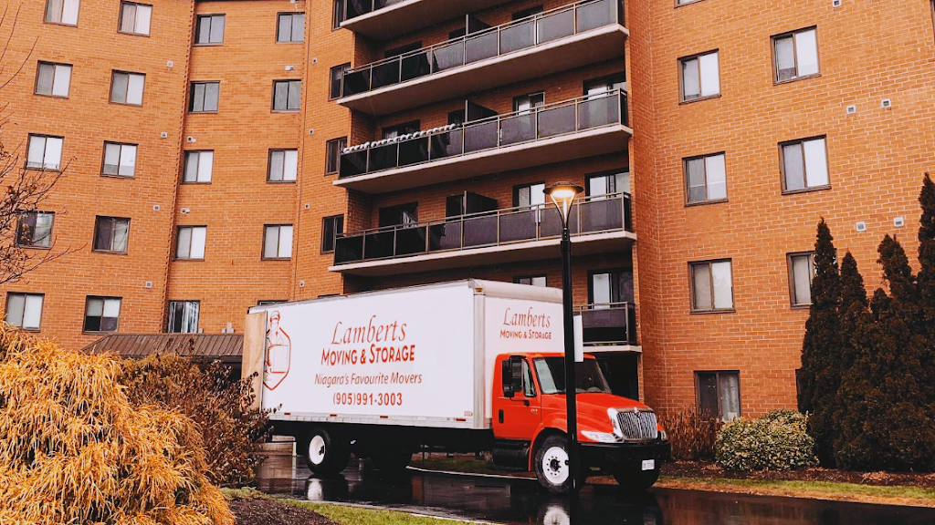 Lamberts Moving | 6326 Montrose Rd, Niagara Falls, ON L2H 1L6, Canada | Phone: (905) 991-3003