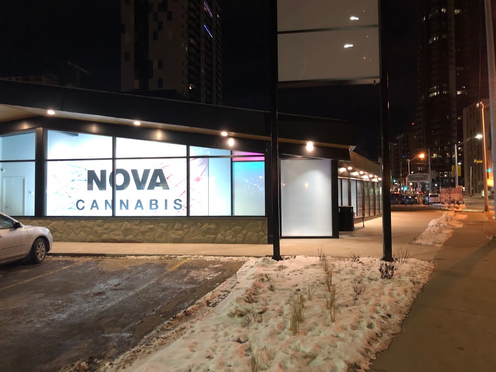 NOVA Cannabis Jasper Ave 121 | 12120 Jasper Ave, Edmonton, AB T5N 3L8, Canada | Phone: (780) 757-7175