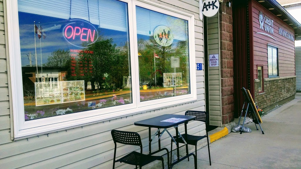 A&K Café | 51 Main St, Petitcodiac, NB E4Z 4L9, Canada | Phone: (506) 756-0030