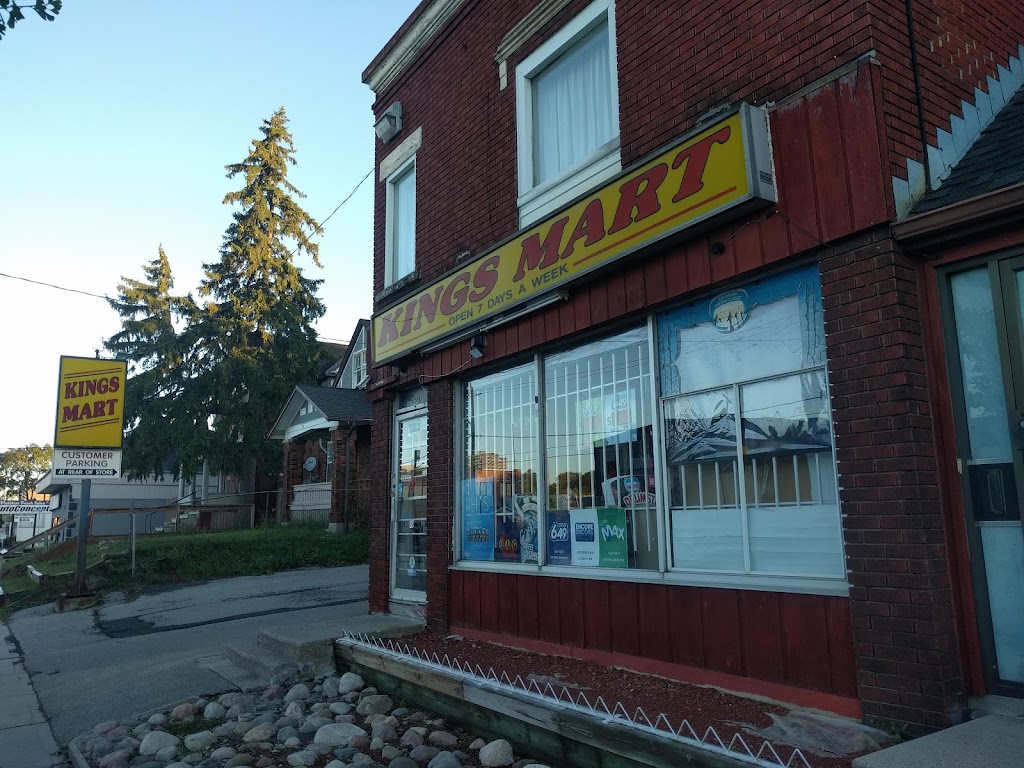 Kings Mart | 676 King St E, Kitchener, ON N2G 2M3, Canada | Phone: (519) 749-0492
