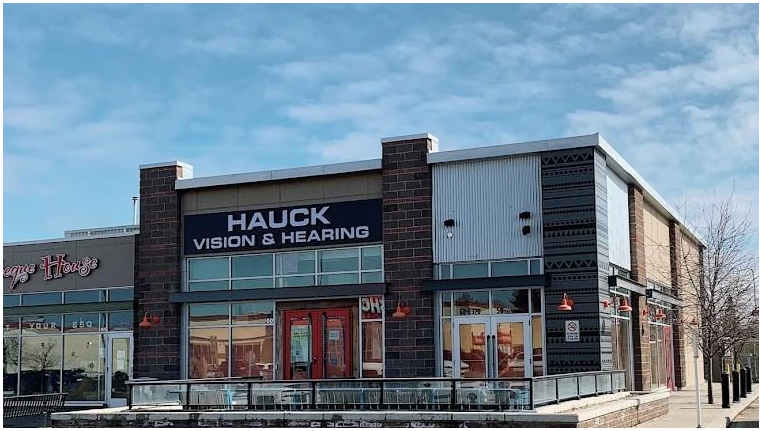 Hauck Vision and Hearing - Red Deer - Village Mall | Village Mall, 6320 Gaetz Ave, Red Deer, AB T4N 4C6, Canada | Phone: (403) 342-4343