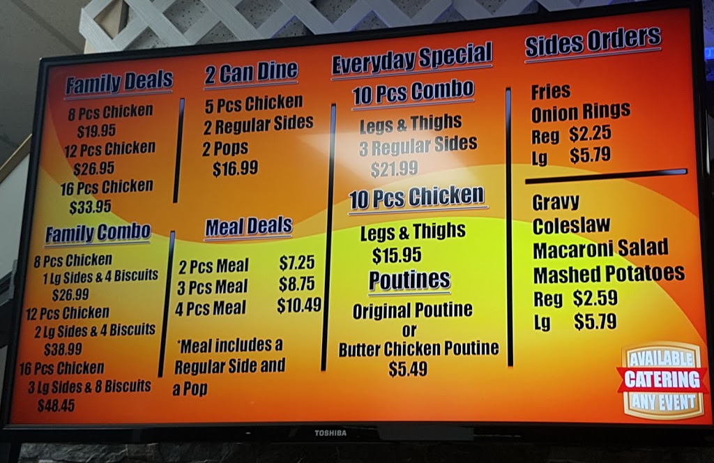 Zinger Chick | 500 Willow Rd, Guelph, ON N1H 7G4, Canada | Phone: (519) 265-8955