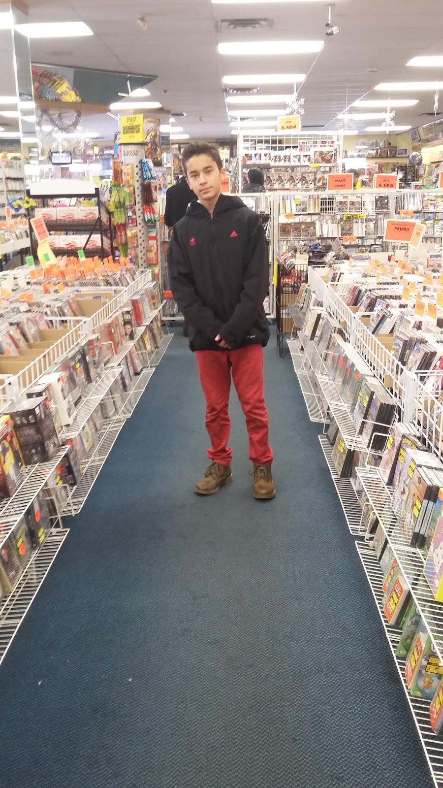 Video Plus | 714 Ontario St, Stratford, ON N5A 3J8, Canada | Phone: (519) 273-3216