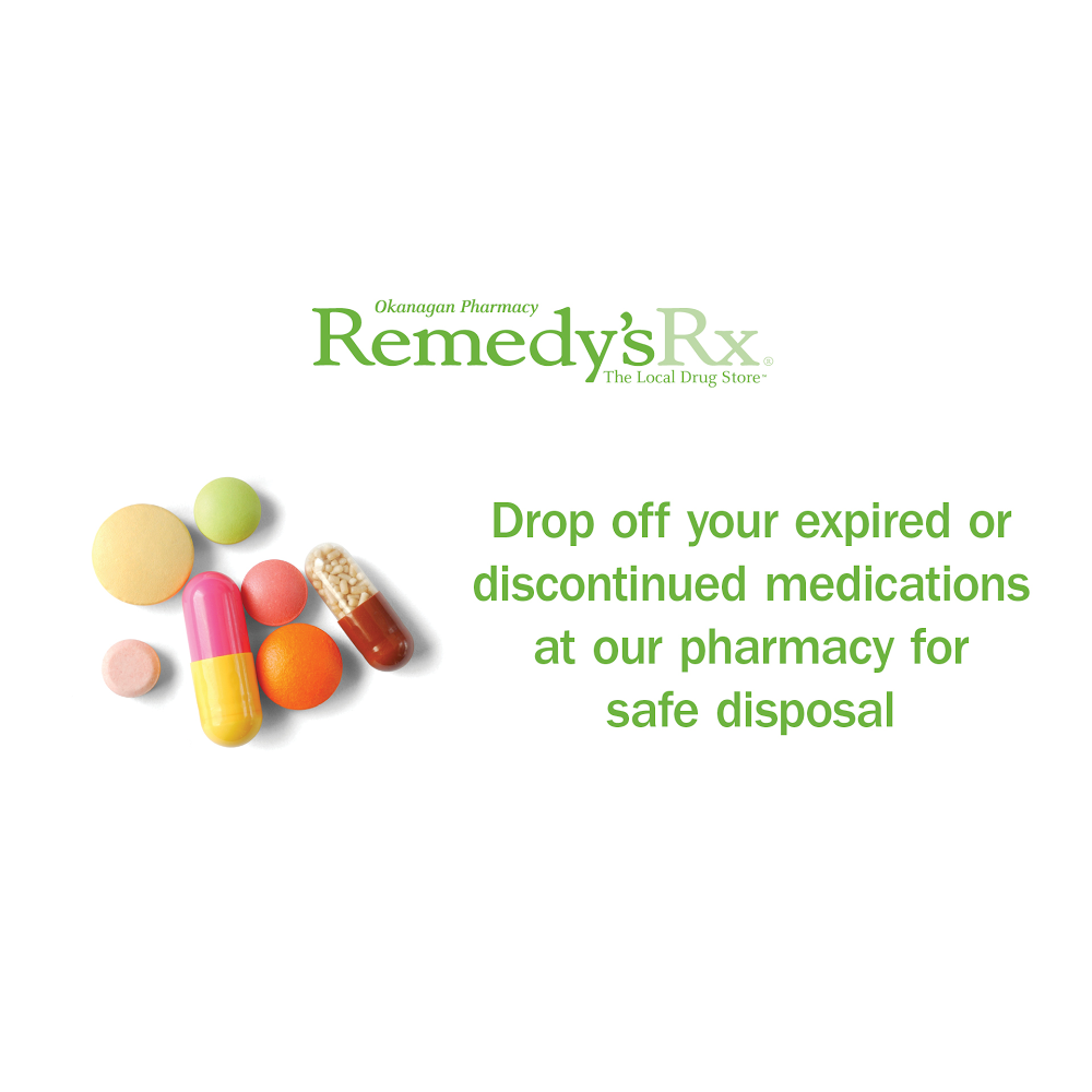 Okanagan Pharmacy RemedysRx | 5500 Clements Crescent #24, Peachland, BC V0H, Canada | Phone: (250) 767-2911