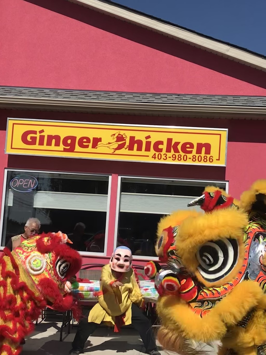 Ginger Chicken | 122 1 Ave NE, Airdrie, AB T4B 0R6, Canada | Phone: (403) 980-8086