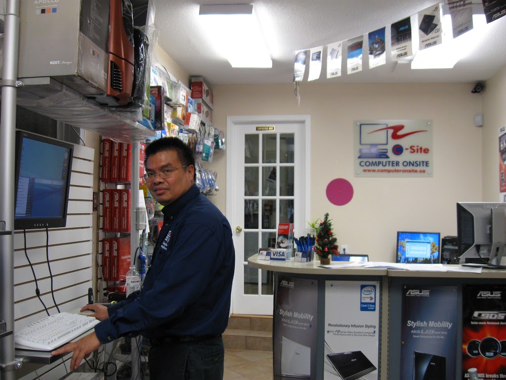 Computer Onsite | 1433 Woodroffe Ave A, Nepean, ON K2G 1W1, Canada | Phone: (613) 720-7826