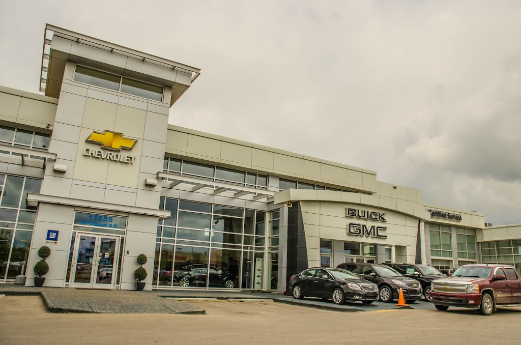Jack Carter Chevrolet Buick GMC | 11555 29 St SE, Calgary, AB T2Z 0N4, Canada | Phone: (403) 258-6300