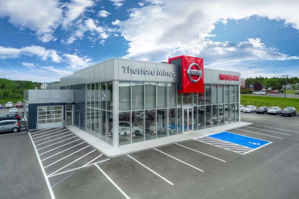 Nissan Thetford Mines | 777 Boulevard Frontenac O, Thetford Mines, QC G6G 7X9, Canada | Phone: (418) 755-1545