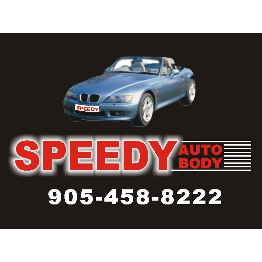 Speedy Auto Body | 26 Melanie Dr Unit 6, Brampton, ON L6T 4K2, Canada | Phone: (905) 458-8222