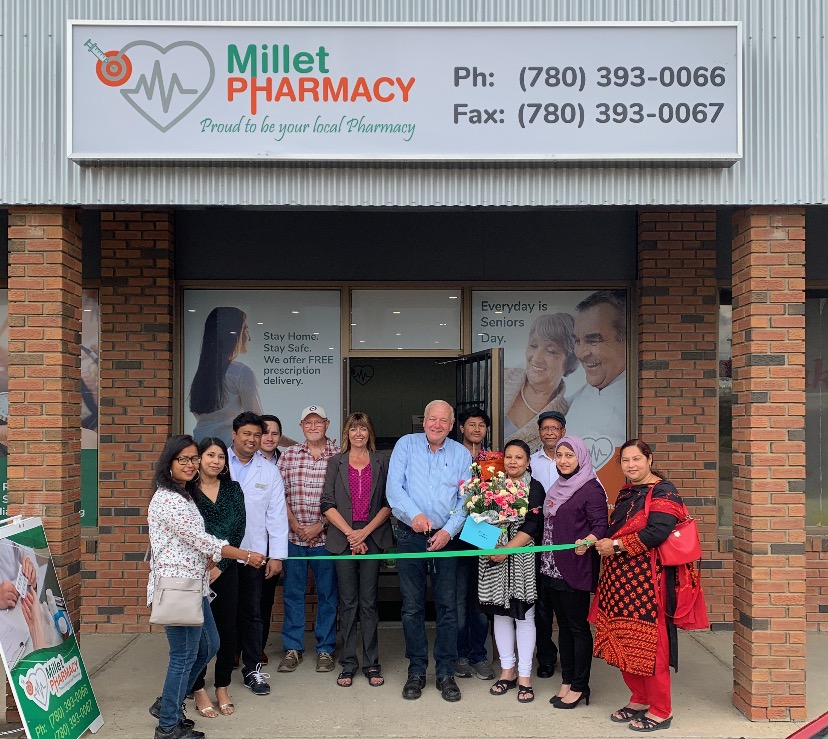 Millet Pharmacy | 4818 50 St, Millet, AB T0C 1Z0, Canada | Phone: (780) 393-0066