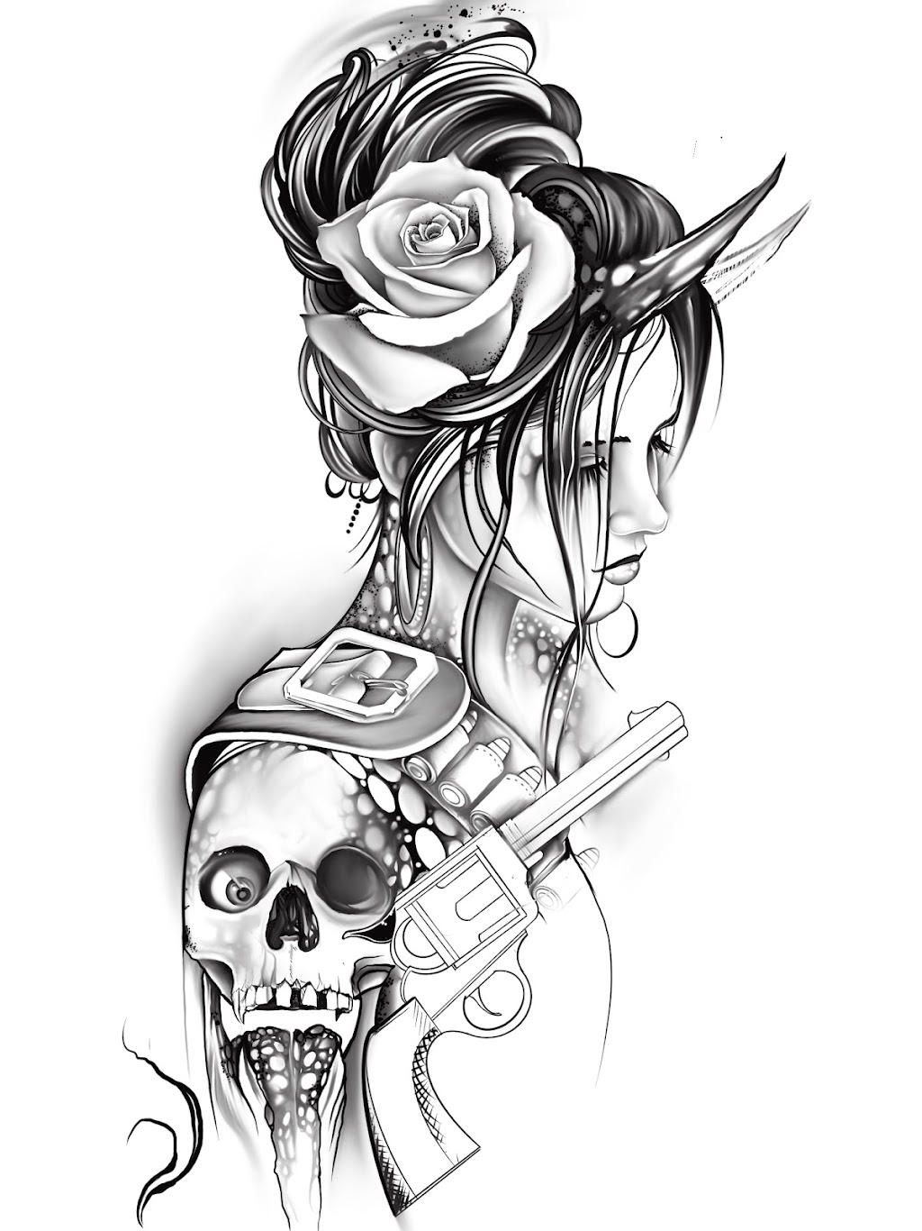 Holy Chalupa Tattoo | 601 Superior St #1, Victoria, BC V8V 1V1, Canada | Phone: (587) 600-9272
