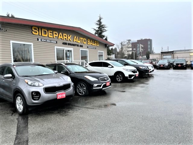 Sidepark Auto Sales Ltd. | 435 Brunette Ave, New Westminster, BC V3L 3G1, Canada | Phone: (604) 553-6628