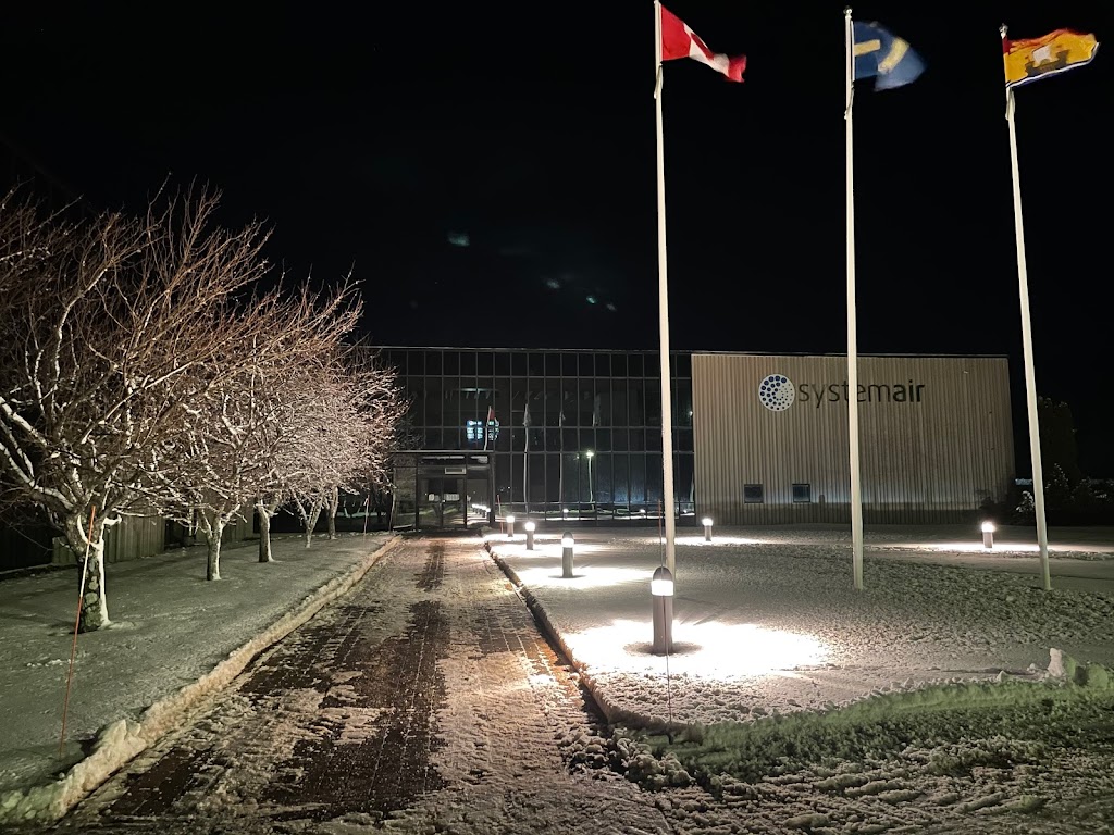Systemair | 50 Rte Kanalflakt Way, Bouctouche, NB E4S 3M5, Canada | Phone: (506) 743-9500