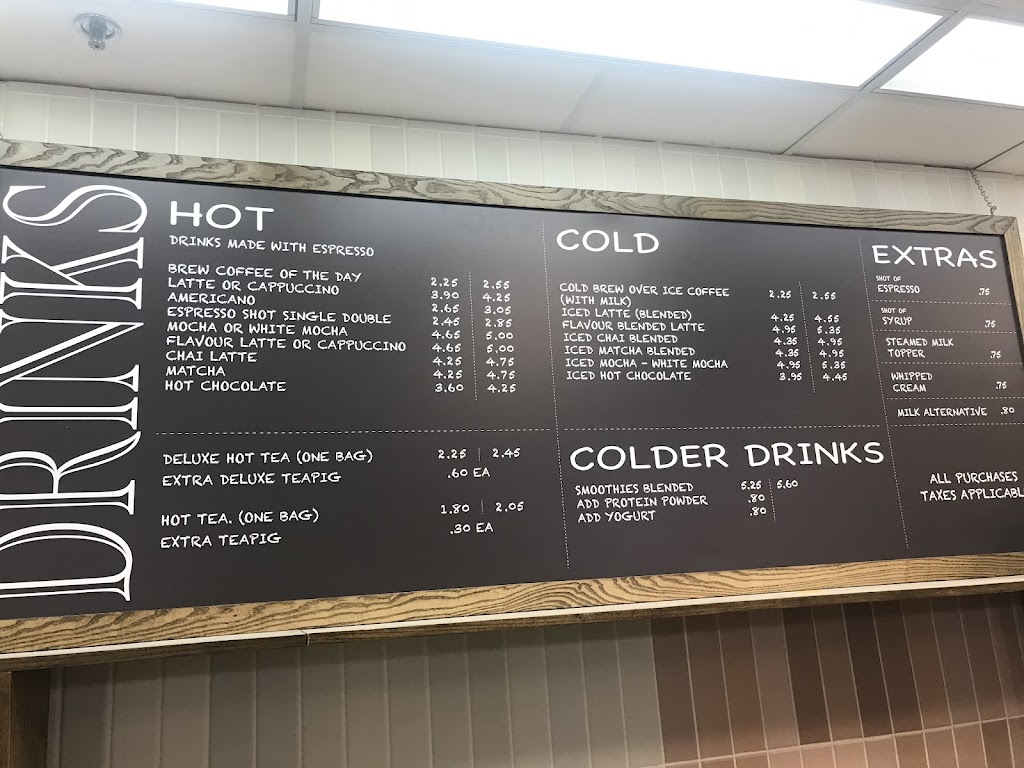 This Little Cafe TLC | 800 Mulock Dr, Newmarket, ON L3Y 9C1, Canada | Phone: (905) 960-4065