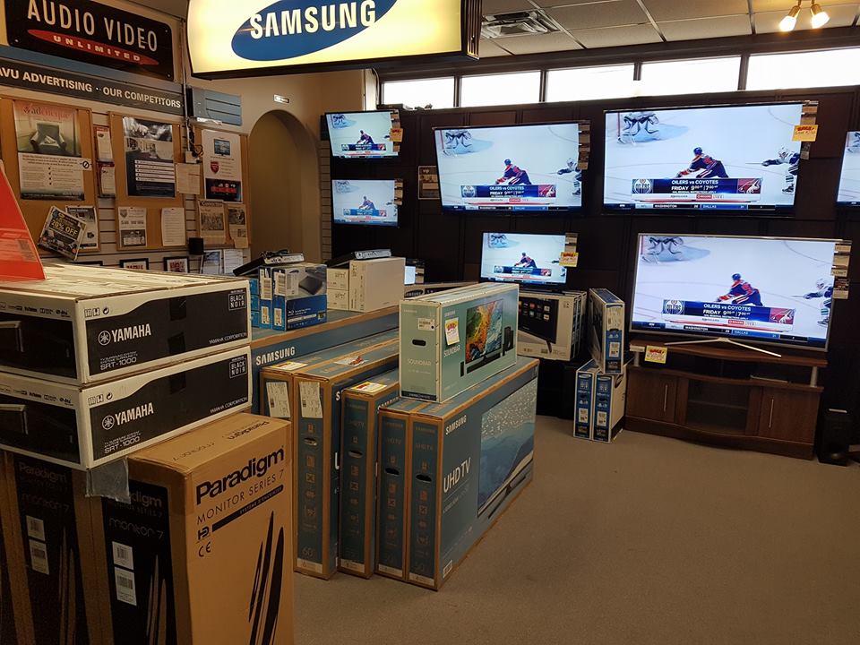 Enmans Audio Video Unlimited | 609 Water St E, Summerside, PE C1N 4H8, Canada | Phone: (902) 436-7238