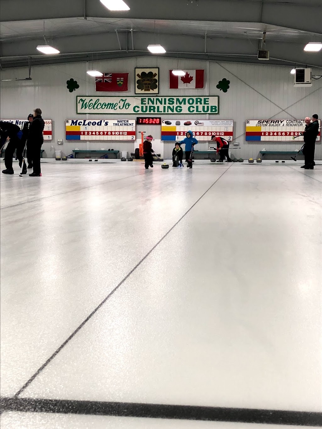 Ennismore Curling Club & Banquet Hall | 555 Ennis Rd, Ennismore, ON K0L 1T0, Canada | Phone: (705) 292-5200