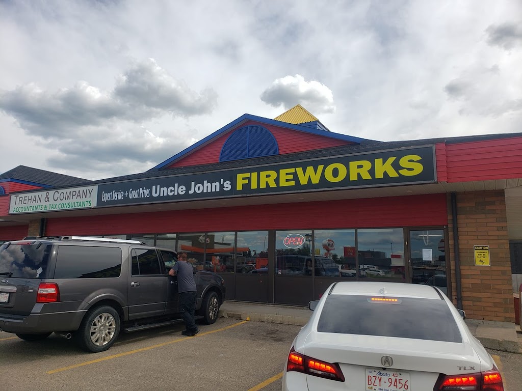 Uncle John's Fireworks 99 Wye Rd 25, Sherwood Park, AB T8B 1C9, Canada