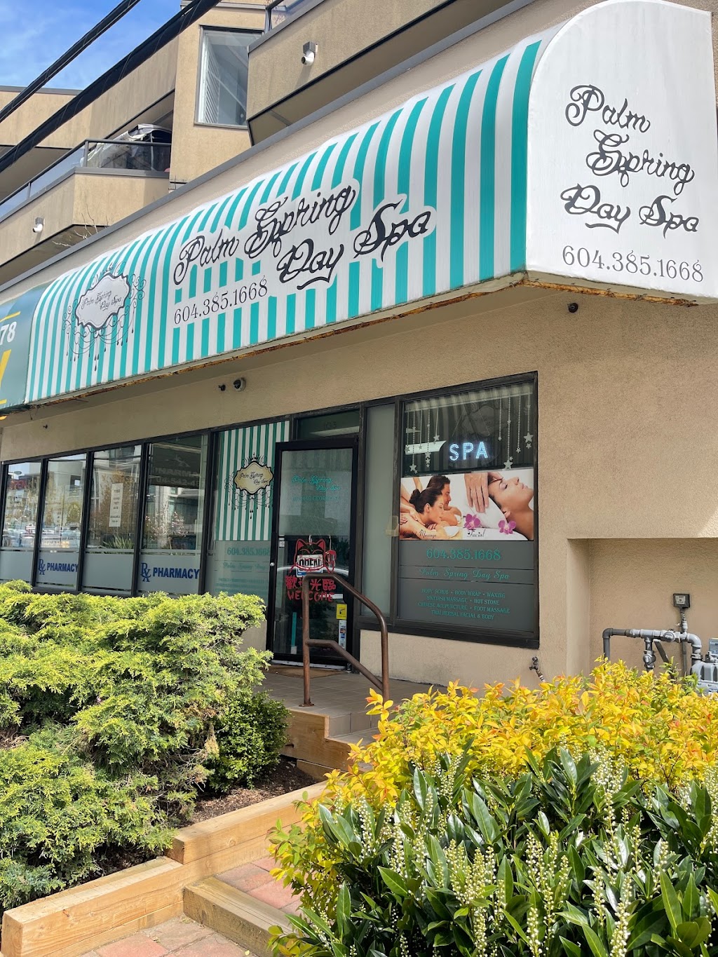 Palm Spring Day Spa | 103-1440 George St, White Rock, BC V4B 4A3, Canada | Phone: (604) 385-1668