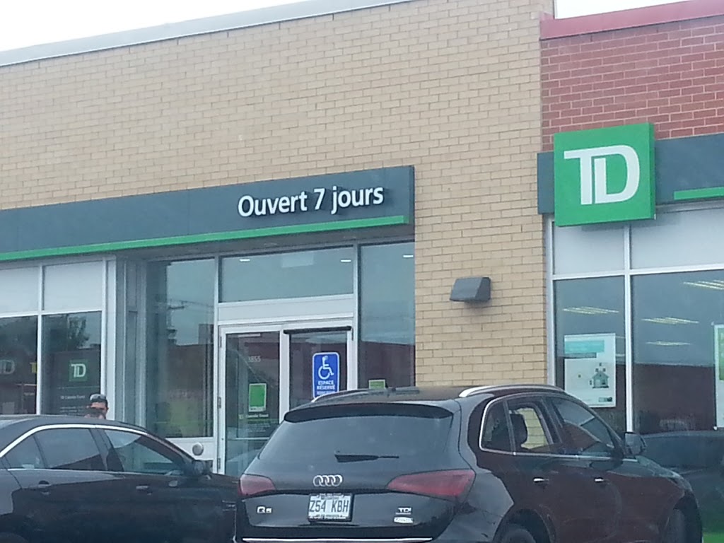 TD Canada Trust Branch and ATM | 3855 Boulevard le Carrefour, Laval, QC H7T 0J6, Canada | Phone: (450) 973-2003