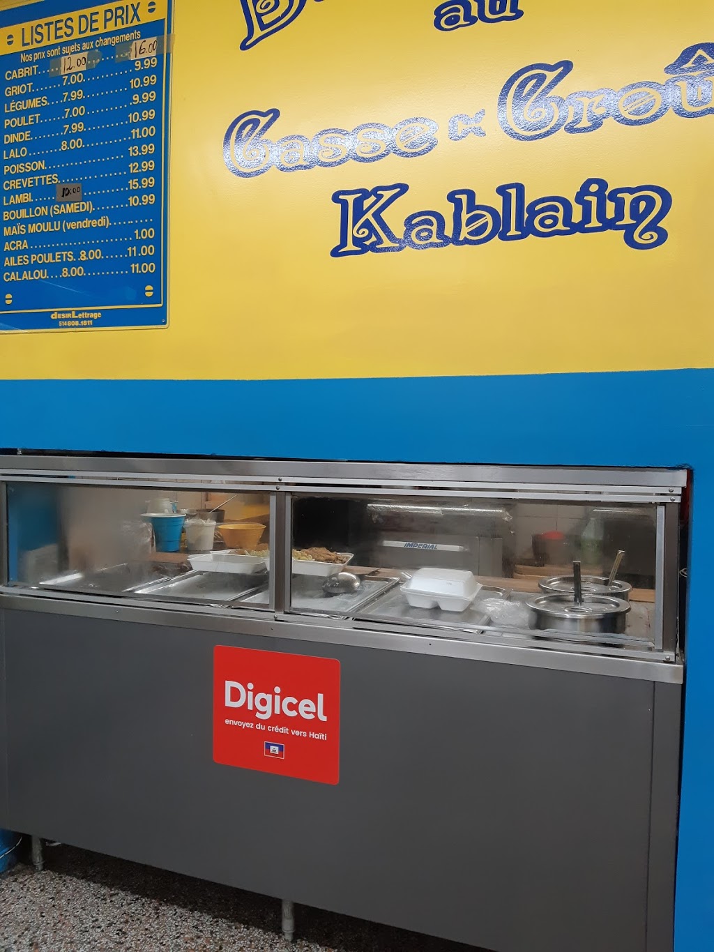 Kablain | 5305 Rue de Charleroi, Montréal-Nord, QC H1G 3A5, Canada | Phone: (514) 321-5353